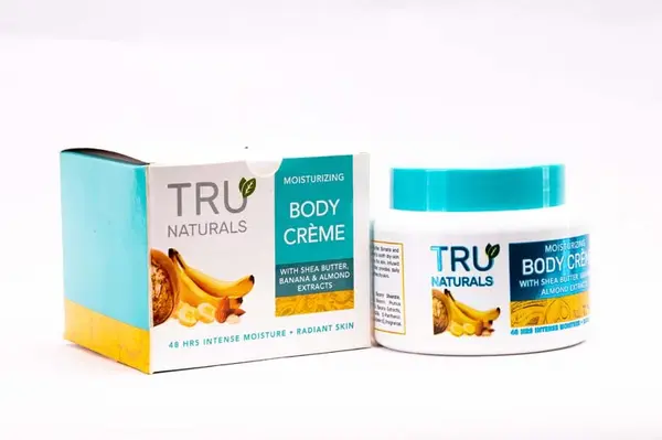 Tru Naturals Moisturizing Body Crème 250 gm