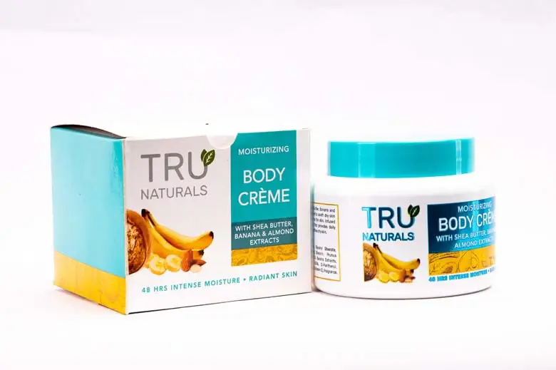 Tru Naturals Moisturizing Body Crème 250 gm