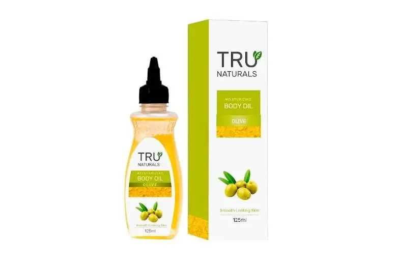Tru Naturals Moisturizing Olive Body oil 125ml