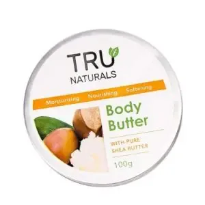 Tru Naturals Pure Shea Body Butter 100G