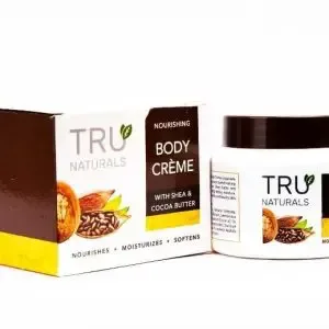 Tru Naturals Shea and Cocoa Butter Nourishing Body Creme 250G