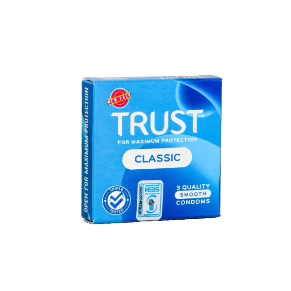 Trust Classic 3-Pack Condom