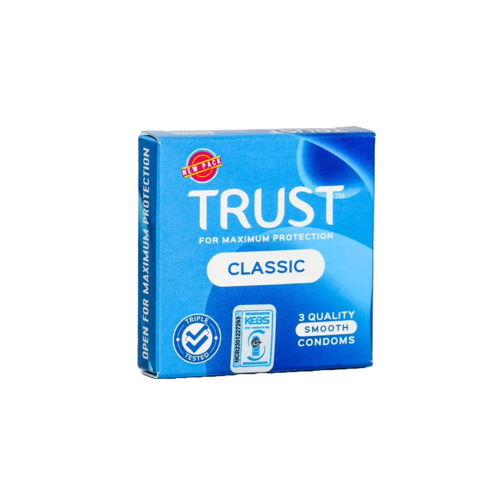 Trust Classic 3-Pack Condom