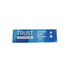 Trust Lubricating Jelly 50Gm