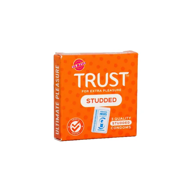 Trust Studded 3-Pack Condom