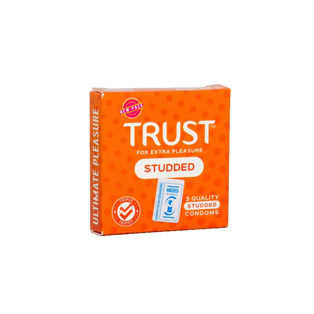 Trust Studded 3-Pack Condom