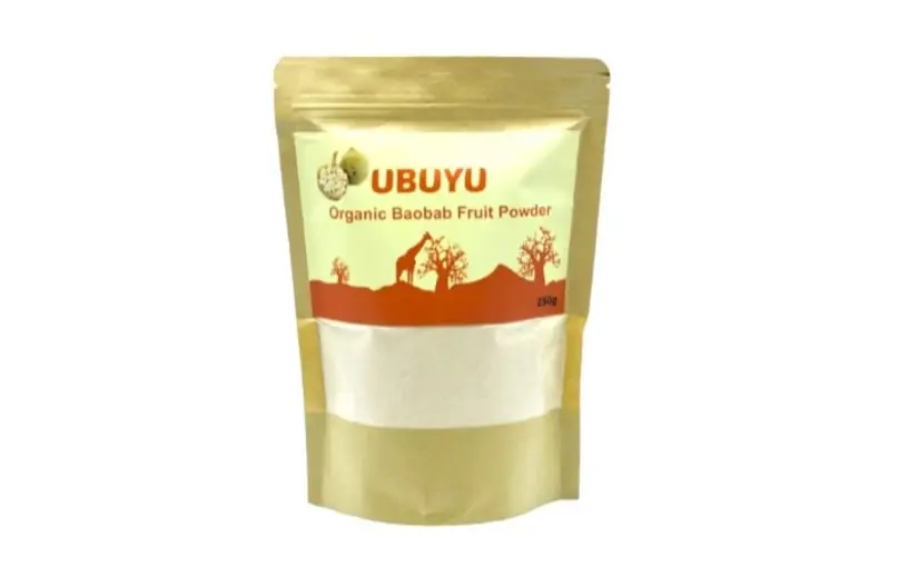 Ubuyu Natural Baobab Fruit Powder 250gms