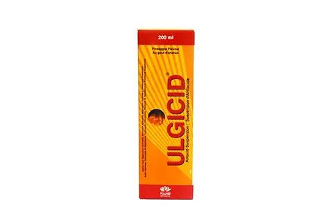 Ulgicid Suspension Pineapple 200ml