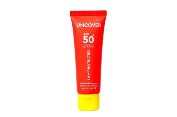Uncover Aloe Insivible Sunscreen Mini 40ml
