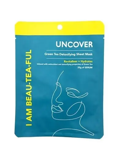 Uncover Face Mask Beautiful (Green Tea )