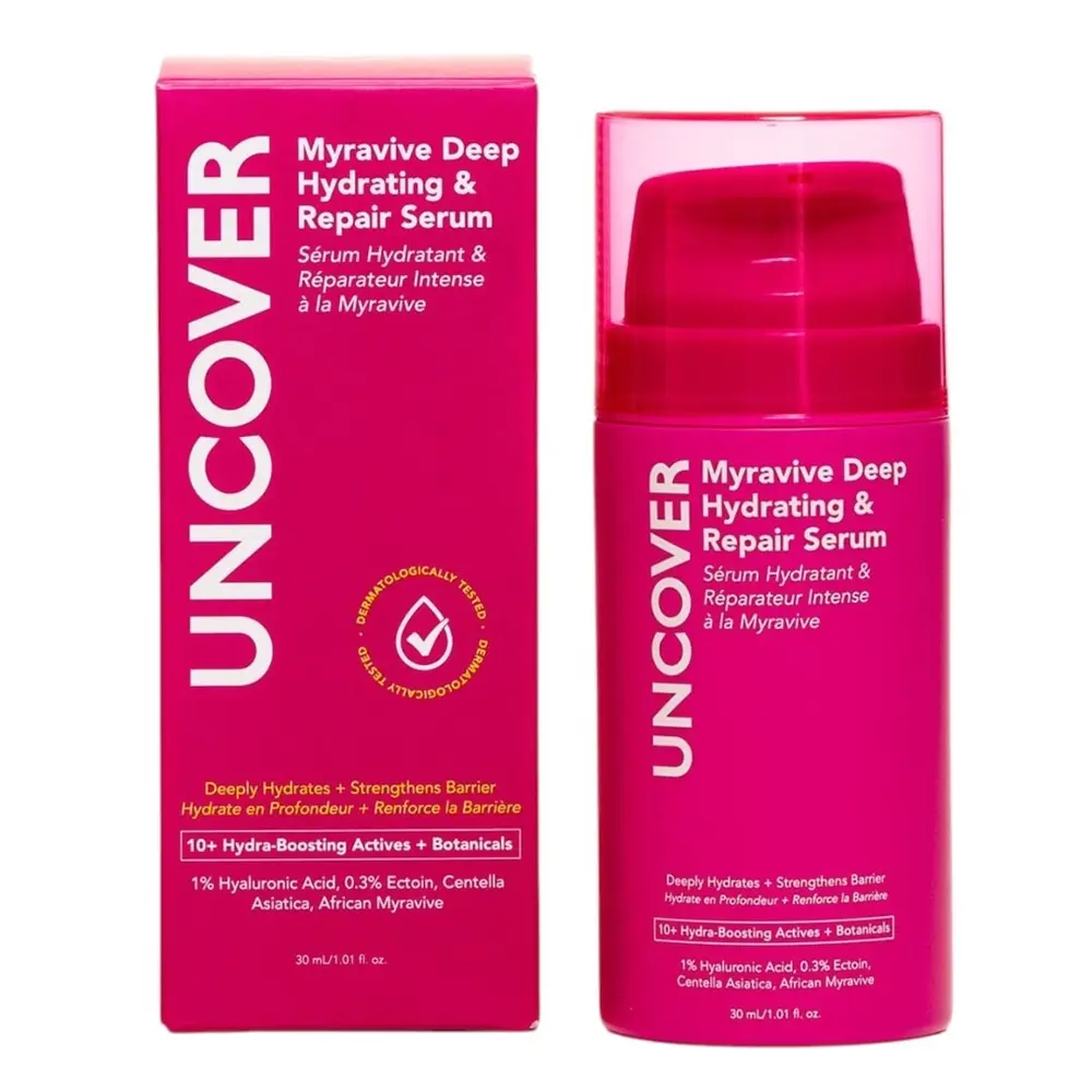 Uncover Myravive Deep Hydrating & Repair Serum 30ml
