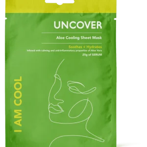 Uncover Soothing Aloe Vera Sheet Mask 25g