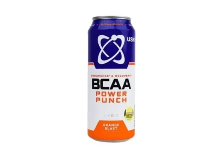 USN BCAA Power Punch Orange Blast 500ml