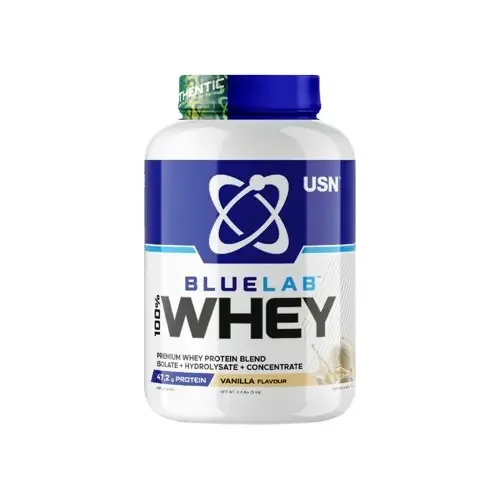 Usn Bluelab 100% Premium Whey Vanilla 2Kg Tub