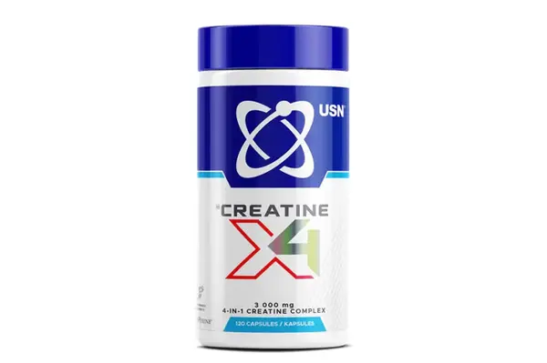 USN Creatine 4x4 Capsules 120's