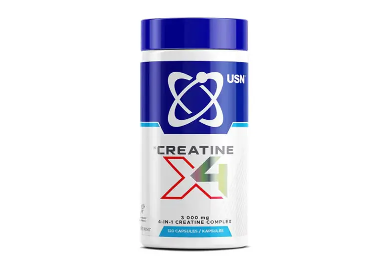 USN Creatine 4x4 Capsules 120's