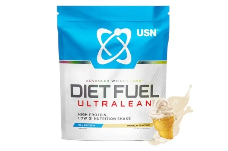 USN Diet Fuel Ultra Lean Vanilla 450g