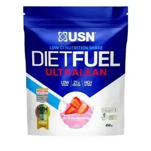 USN Diet Fuel Ultralean 450G Strawberry