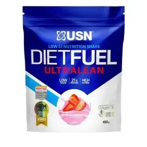 USN Diet Fuel Ultralean 450G Strawberry