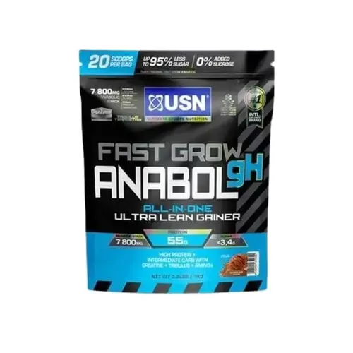USN Fast Grow Anabol gH Chocolate 1Kg