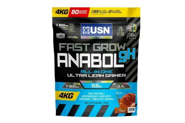 USN Fast Grow Anabol GH Chocolate 4kg