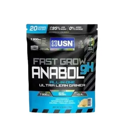 USN Fast Grow Anabol gH Vanilla 1Kg