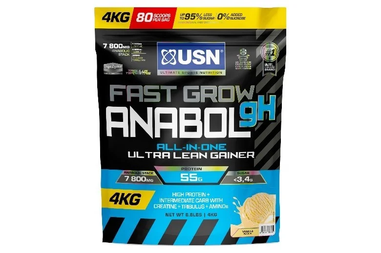 USN Fast Grow Anabol GH Vanilla 4kg