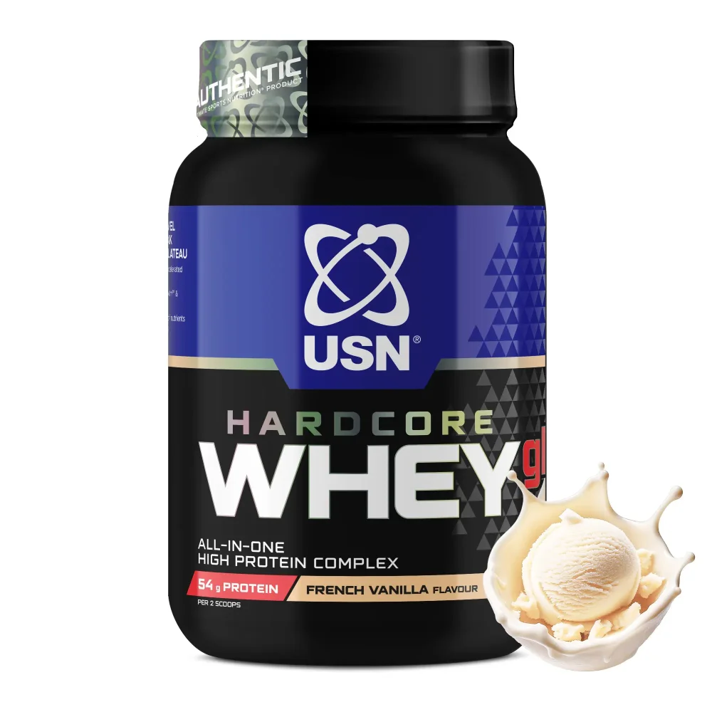USN Hardcore Whey Gh 908g French Vanilla
