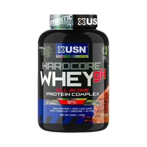 USN Hardcore Whey gH Dutch Chocolate 1.8kg