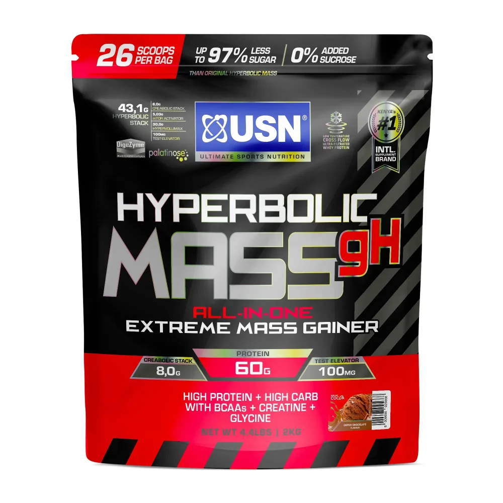 Usn Hyperbolic Mass 2Kg Dutch Chocolate