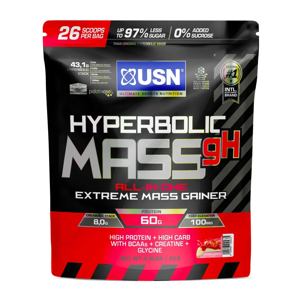 Usn Hyperbolic Mass 2Kg Strawberry Cheesecake