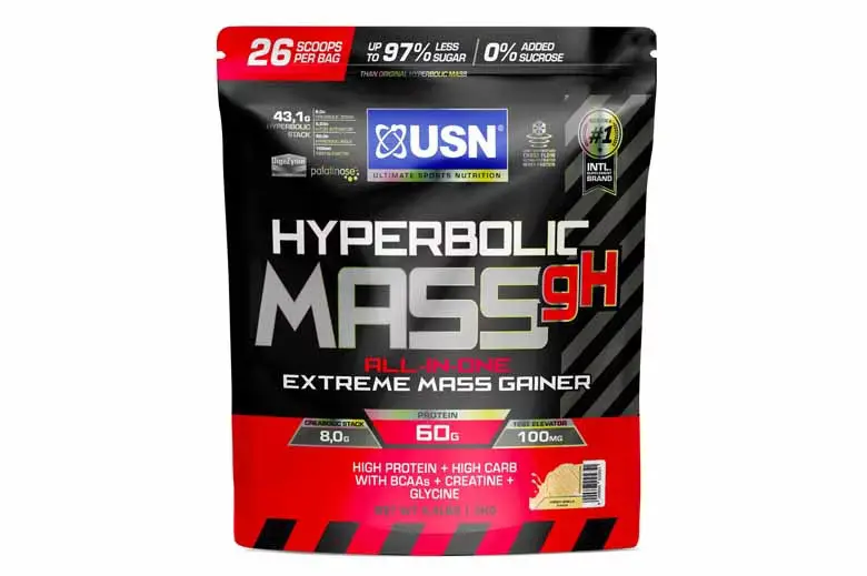 USN Hyperbolic Mass French Vanilla 2kg
