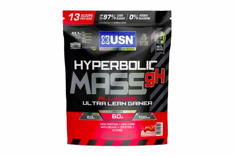 USN Hyperbolic Mass Strawberry Cheesecake 1kg