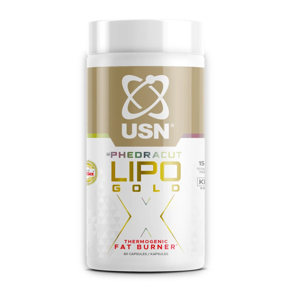 Usn Phedra Cut Lipo X Gold 80S