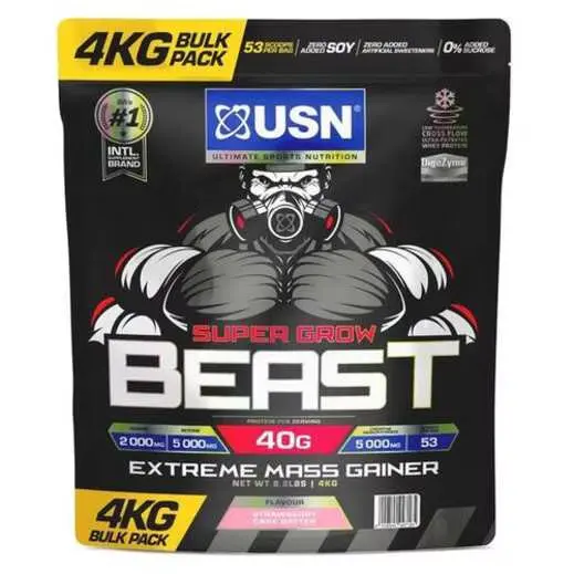 USN Super Grow Beast Strawberry 4kg