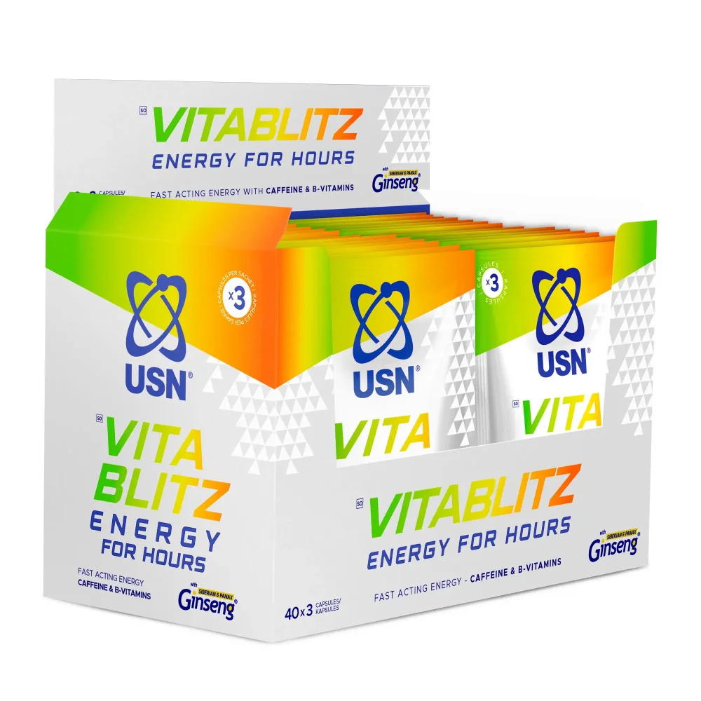 Usn Vitablitz 40 Sachets