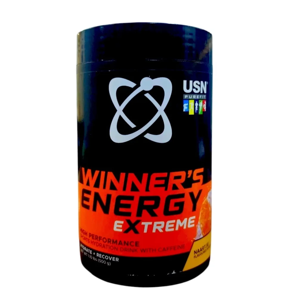 USN Winner's Ener-G Extreme Naartje (Citrus) 500g