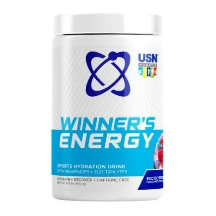 USN Winner's Energy Hydration Drink Exotic Berry 500g