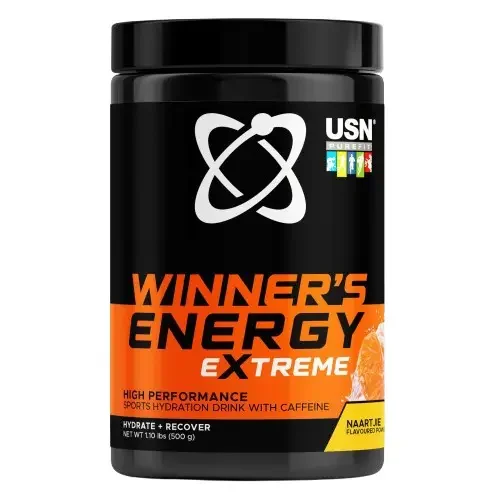USN Winner's Energy Hydration Drink Exotic Extreme Naartje 500g