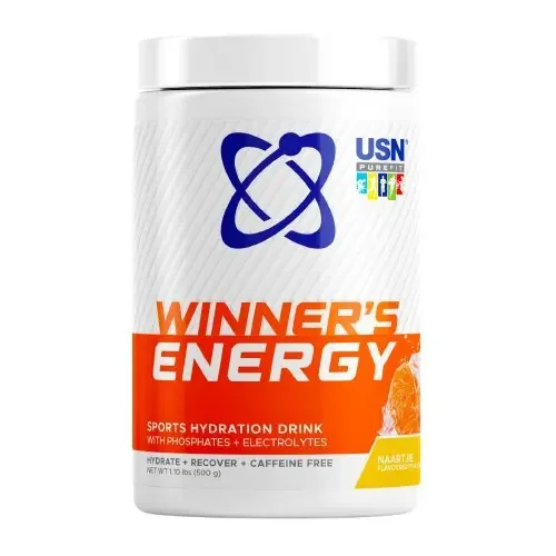 USN Winner's Energy Hydration Drink Naartje 500g