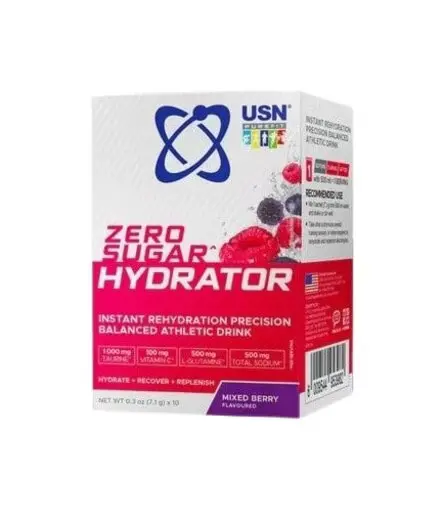 USN Zero Sugar Hydrator Mixed Berry 7.1g x 10