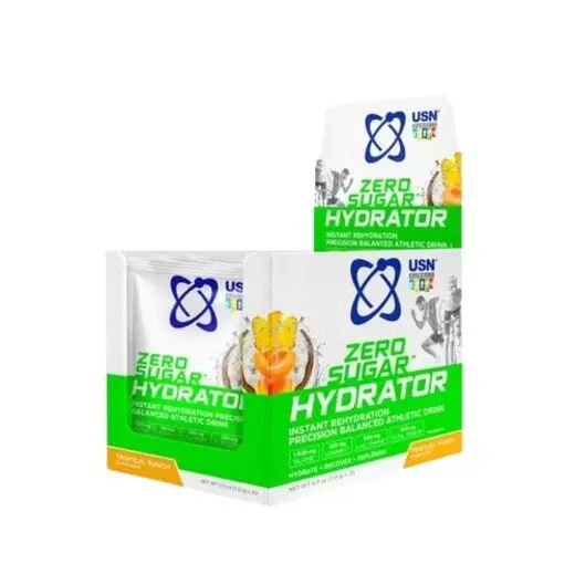 USN Zero Sugar Hydrator Tropical Punch 7g (1x20's)