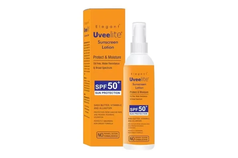 Uveelite Sunscreen Lotion Spf50 100ml