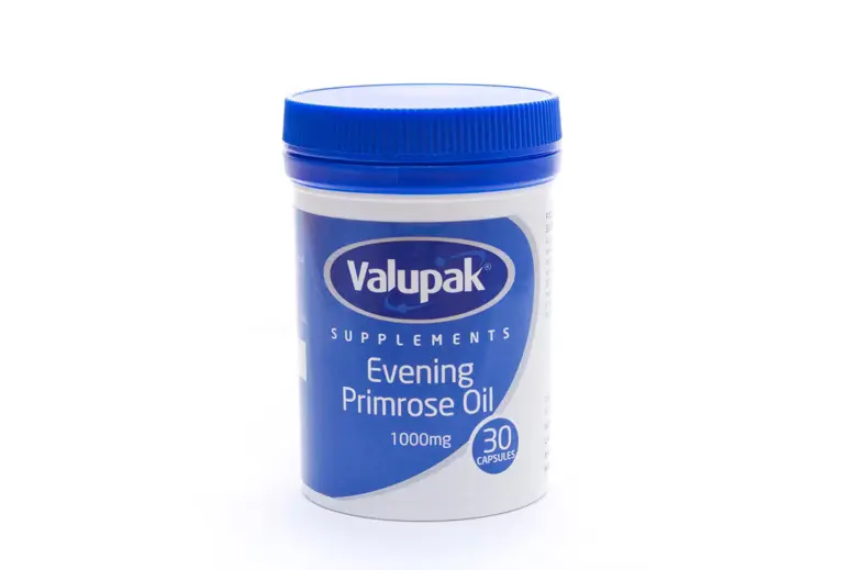 Valupak Evening Primrose 1000mg Capsules 30's
