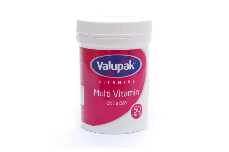Valupak Multivitamin Tablets 60's