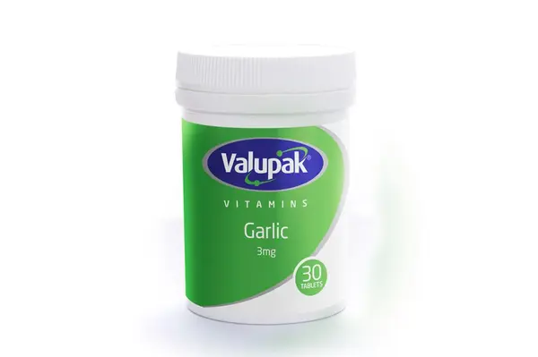 Valupak Odourless Garlic 3mg Tablets 30's