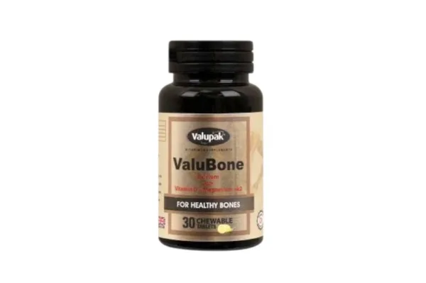 Valupak Valubone Chewable Tabs 30's