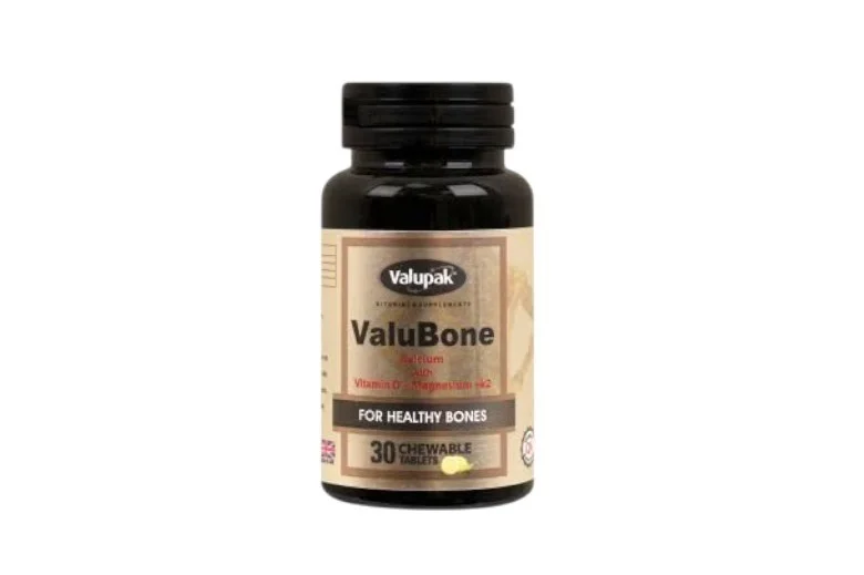 Valupak Valubone Chewable Tabs 30's