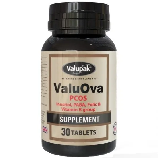 Valupak Valuova Tabs 30's