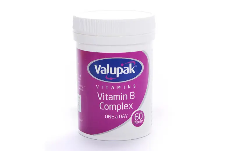 Valupak Vitamin B Complex Tablets 60's